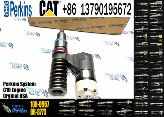 Excavator Injector 10R0967 10R-0967 1165414 116-5414 for C12 Engine Parts Diesel Nozzle Assembly
