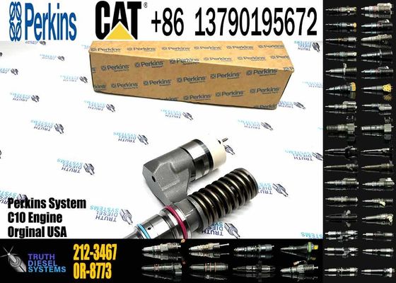 Excavator Fuel Injector 212-3462 10r-0967 2123462 for Caterpillar C12 Injector