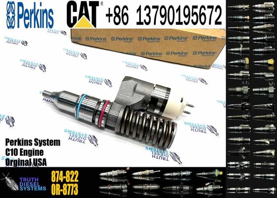 actory Price High Quality Diesel Engine Fuel Injector 874-822 874822 for CAT C10 C11 C12 C13 Diesel Engine Parts