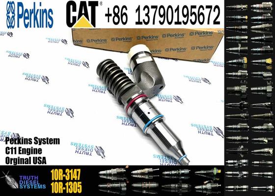 249-0712 249-0713 Common Rail Fuel Injector Cater pillar CAT C13 Diesel Engine Parts Rail Injector 10R-3147 10R-3147