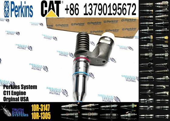 249-0712 249-0713 Common Rail Fuel Injector Cater pillar CAT C13 Diesel Engine Parts Rail Injector 10R-3147 10R-3147