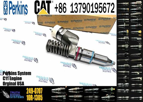 C11 Engine Fuel Injector249-0712 249-0707 10R-1305 249-0708 10R-3147 253-1459 for Caterpillar Mechanical Parts