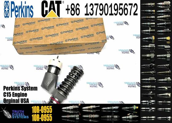 Construction Machinery Parts C11 Engine Fuel Injector 249-0712 2490712 for Wheel Loader 966H