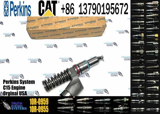 Fuel Injector 10R-2708 10R-0959 0R-9258 0R-4893 0R-4668 0R-4118 0R-9258 211-3027 for Caterpillar Genset 3456 Truck 3406E