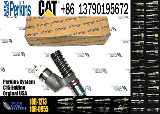 Excavator Injector 10R9236 10R-9236 10R1273 10R-1273 for C15 Engine Parts Diesel Nozzle Assembly Auto Parts