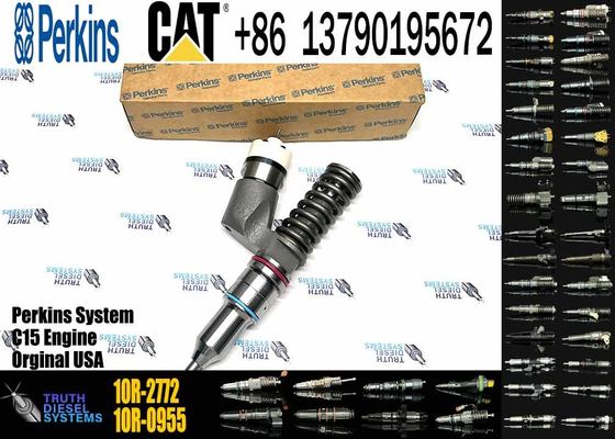 253-0618 10R-2772 Common Rail Fuel Injector Diesel Engine Parts CAT C15 C18 C32 Engine for Caterpillar Excavator Fuel Injector