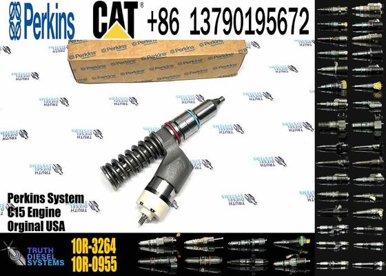 Common Rail Fuel Injector 253-0615 10R-3264 CAT C15 C18 C27 C32 Injector for Caterpillar Excavator Diesel Engine Parts