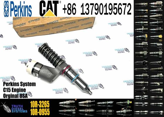 253-0615 253-0616 Common Rail Fuel Injector For Cater pillar CAT C12/345B II/3658 L Parts For Rail Injector 10R-3264 10R-3265