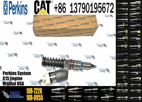 10R-7228 10R7228 Injector Engineering Machinery Parts for TRUCK ENGINE C18 Original Hot Sale