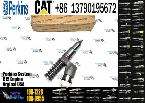 10R-7228 10R7228 Injector Engineering Machinery Parts for TRUCK ENGINE C18 Original Hot Sale