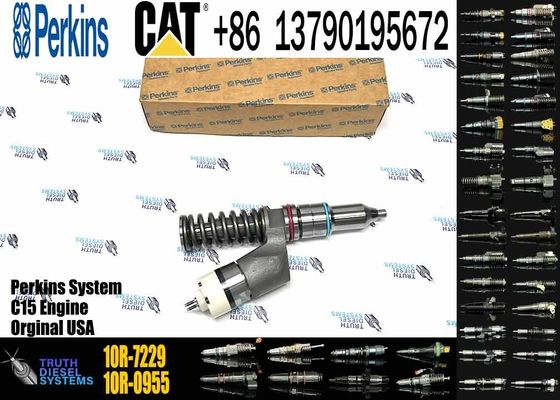 Common Rail Fuel Injector 272-0630 10R-7229 CAT Injector Assembly for Caterpillar C15 C18 Excavator Diesel Engine Parts