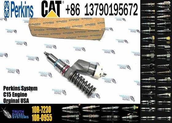 291-5911 10R-7230 2915911 Fuel Injector Fits for C15 C18 Excavator 390F L 395 834K