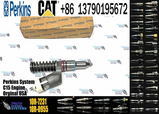 Factory direct C15 engine common rail fuel injector 10R-0958 10R-8502 10R-7231 211-3025 Caterpillar C15 injector