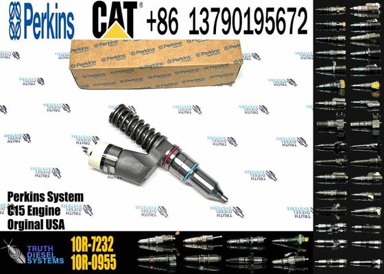CAT C15 374-0750 Fuel Injector diesel Engine Part 3740750 20R2284 10R-7232 2530619 CAT C13 C15 C16 C18 Engine Injector