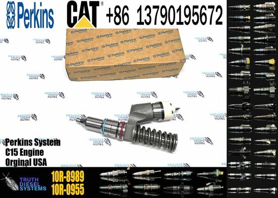 CAT Fuel Injector 280-0574 10R-8989 Common Rail Fuel Injector for Caterpillar Machinery C15 Diesel Engine Parts