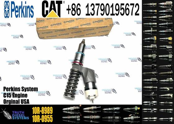 CAT Fuel Injector 280-0574 10R-8989 Common Rail Fuel Injector for Caterpillar Machinery C15 Diesel Engine Parts