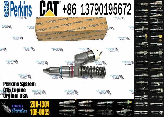 Factory direct C18 engine common rail fuel injector 359-5409 359-7434 20R-1304 Caterpillar C18 injector