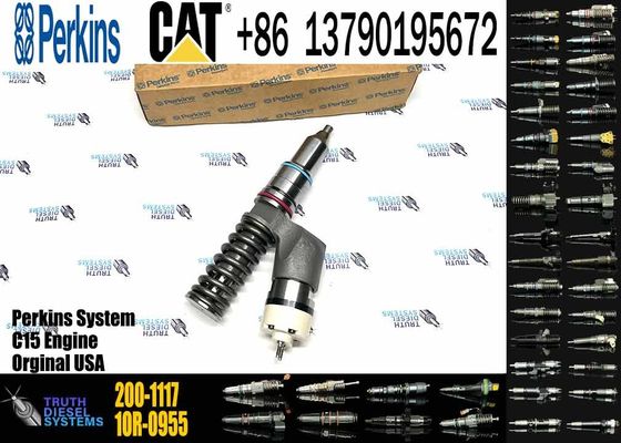 200-1117 Common Rail Injector Assy 2001117 CAT C15 Engine Fuel Injector for Caterpillar Excavator Construction Parts