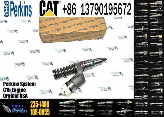 Fuel Injector 235-1400 2351400 Diesel Engine Fuel Injector 2351400 for CAT C15 C12 C13 C11 C10 3406E