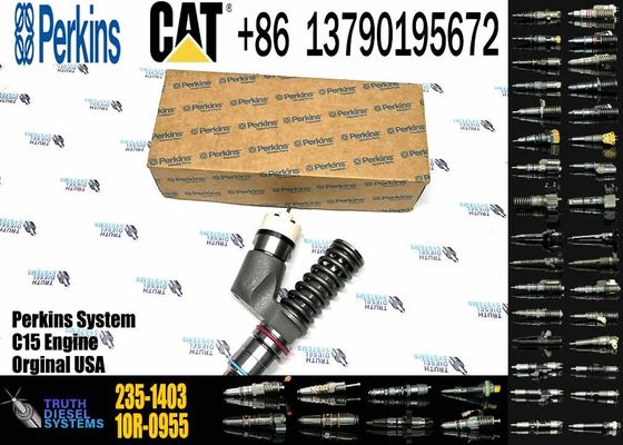 C15 C18 FUEL INJECTOR 253-0615 253-0616 , C11 C13 E345D ENGINE INJECTOR 235-1401 235-1401 249-0713