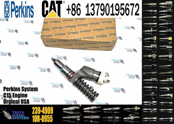 New Common Rail Fuel Injector 456-3493 4563493 for Caterpillar C9.3 Injector diesel