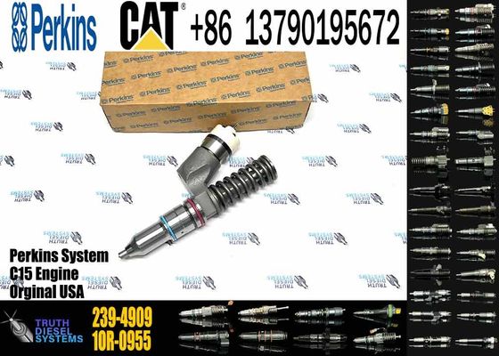 New Common Rail Fuel Injector 456-3493 4563493 for Caterpillar C9.3 Injector diesel