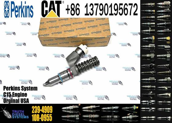 New Common Rail Fuel Injector 456-3493 4563493 for Caterpillar C9.3 Injector diesel