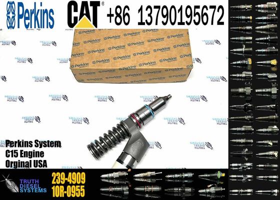 New Common Rail Fuel Injector 456-3493 4563493 for Caterpillar C9.3 Injector diesel