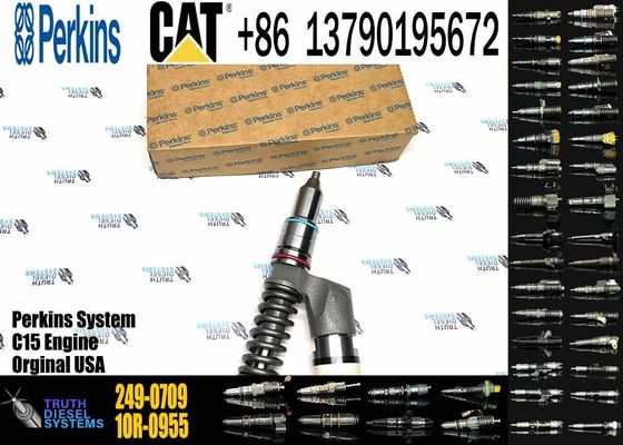 C11 Diesel Engine Parts Fuel Injector 249-0712 2490712 10R3147 249-0707 2490707 10R1305 Fuel Injector for Excavator 385C