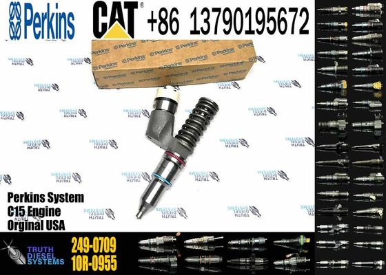 C11 Diesel Engine Parts Fuel Injector 249-0712 2490712 10R3147 249-0707 2490707 10R1305 Fuel Injector for Excavator 385C