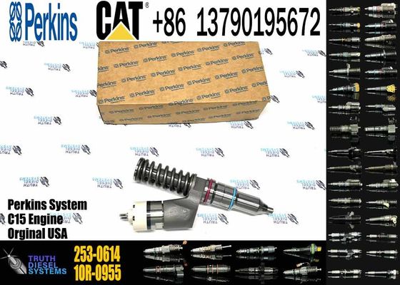 Excavator Injector 2530614 253-0614 10R3263 10R-3263 for C15 Engine Parts Diesel Nozzle Assembly