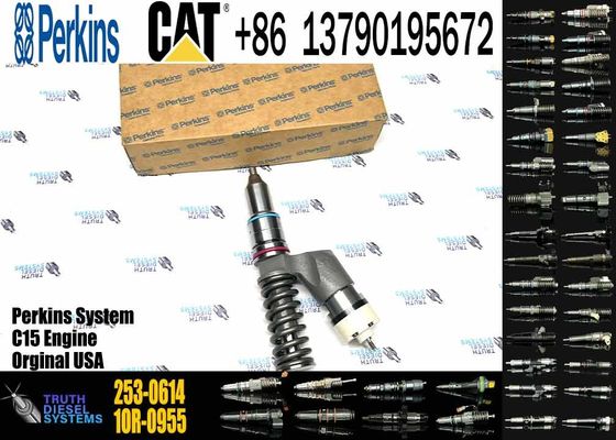 Excavator Injector 2530614 253-0614 10R3263 10R-3263 for C15 Engine Parts Diesel Nozzle Assembly