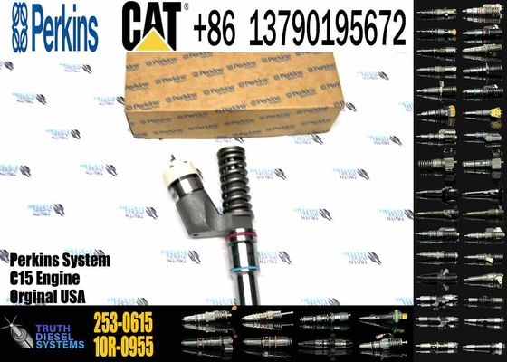 253-0615 253-0616 Common Rail Fuel Injector For Cater pillar CAT C12/345B II/3658 L Parts For Rail Injector 10R-3264 10R-3265