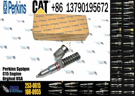 253-0615 253-0616 Common Rail Fuel Injector For Cater pillar CAT C12/345B II/3658 L Parts For Rail Injector 10R-3264 10R-3265