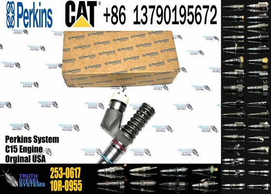 253-0617 253-0618 253-0619 Common Rail Fuel In jector For Cater pillar Diesel Engine Parts For Rail Injector 10R-2772 10R-7232