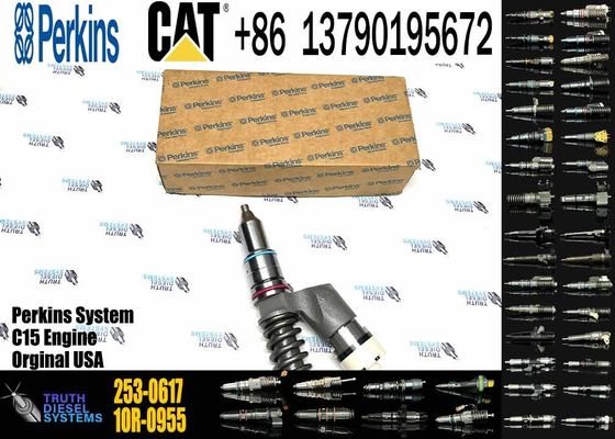 253-0617 253-0618 253-0619 Common Rail Fuel In jector For Cater pillar Diesel Engine Parts For Rail Injector 10R-2772 10R-7232