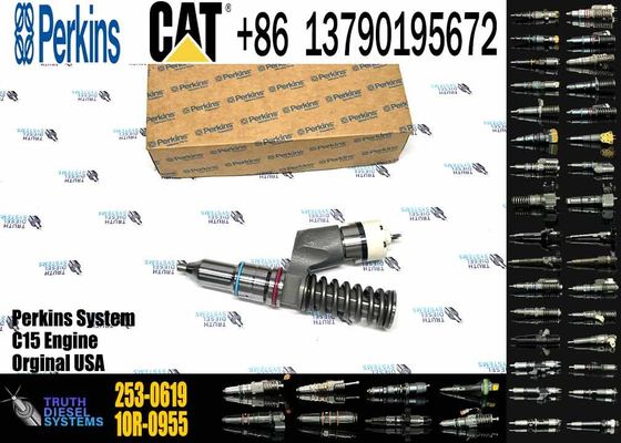 253-0617 253-0618 253-0619 Common Rail Fuel In jector For Cater pillar Diesel Engine Parts For Rail Injector 10R-2772 10R-7232