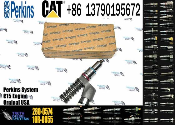 CAT Fuel Injector 280-0574 10R-8989 Common Rail Fuel Injector for Caterpillar Machinery C15 Diesel Engine Parts