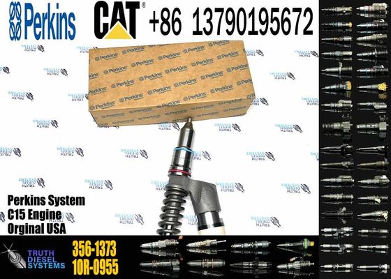 CAT C32 Fuel Injector 356-1373 20R-5353 Common Rail Fuel Injector for Caterpillar Machinery Diesel Engine Parts