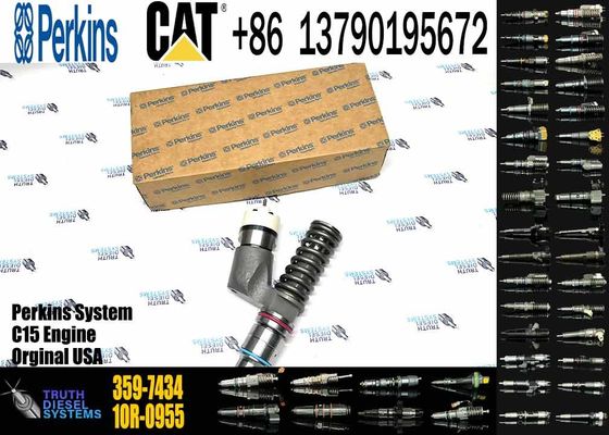CAT C32 Fuel Injector 356-1373 20R-5353 Common Rail Fuel Injector for Caterpillar Machinery Diesel Engine Parts
