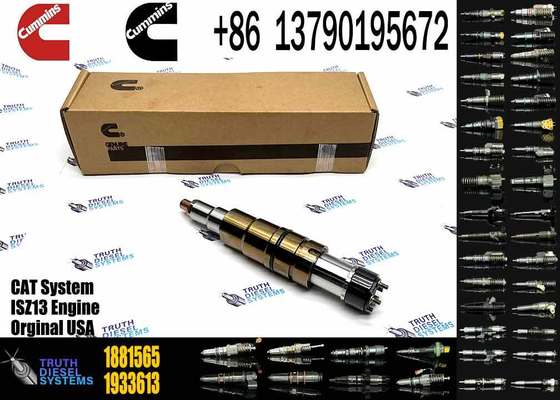Common Rail diesel Injector 2086663 1933613 1881565 2894920 Compatible for Scania Engine for scania
