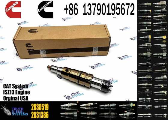Common Rail Injector Fuel Injecto 2029622 2030519 2057401 2031836 for ISZ13 Excavator DC09 DC16 DC13