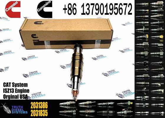 Auto Parts Fuel Injector 4326959 Diesel Common Rail Injector 2036181 2031386 2036181 4326989 4326959 4307217 for Cummins XPI