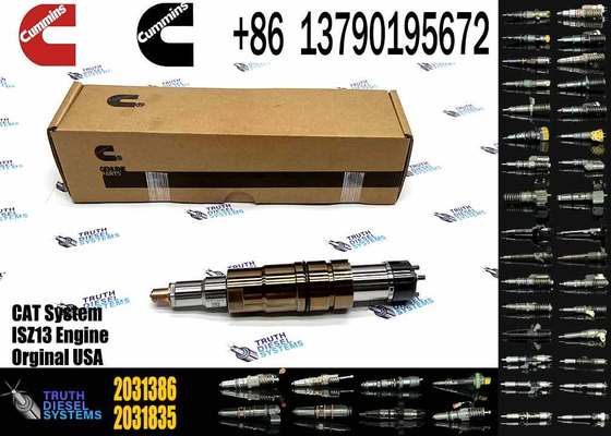 Auto Parts Fuel Injector 4326959 Diesel Common Rail Injector 2036181 2031386 2036181 4326989 4326959 4307217 for Cummins XPI