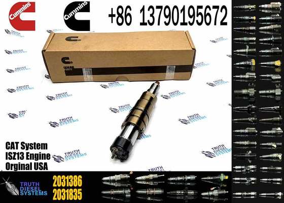 Auto Parts Fuel Injector 4326959 Diesel Common Rail Injector 2036181 2031386 2036181 4326989 4326959 4307217 for Cummins XPI