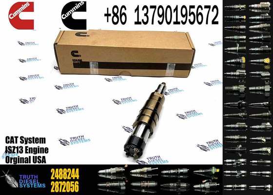 ZQYM Factory Fuel Injector Assembly CRDI 2488244 2086663 2264458 2419679 2031835 2057401 for Cummins Scania XPI Injector