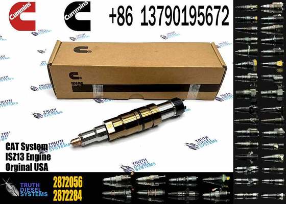 Diesel Engine Fuel Injector 2872544 2872289 4955080 2872284 2872056 for Cummins QSZ13 ISZ525 Engine