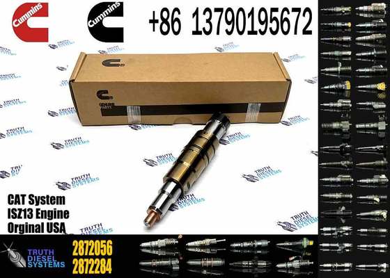 Diesel Engine Fuel Injector 2872544 2872289 4955080 2872284 2872056 for Cummins QSZ13 ISZ525 Engine