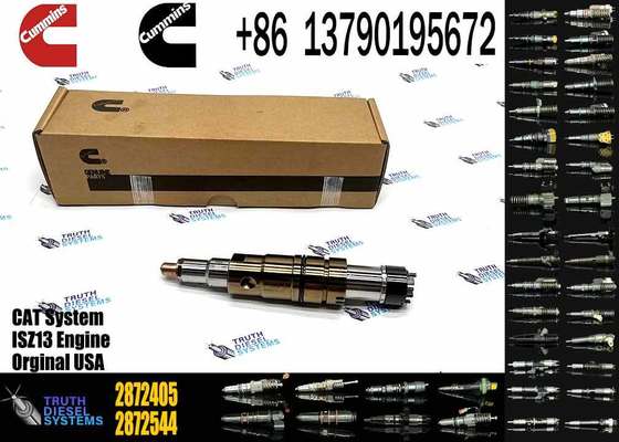 ZQYM High Performance Fuel Injector Diesel Common Rail Fuel Injector 2872405 5579417 Suit for Cum-mins ISX15 Series Engine