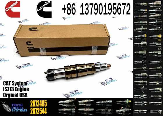 ZQYM High Performance Fuel Injector Diesel Common Rail Fuel Injector 2872405 5579417 Suit for Cum-mins ISX15 Series Engine